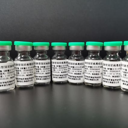 Canada has agreed to host clinical trials of a potential coronavirus vaccine developed by China’s CanSino Biologics. Photo: CanSino Biologic s