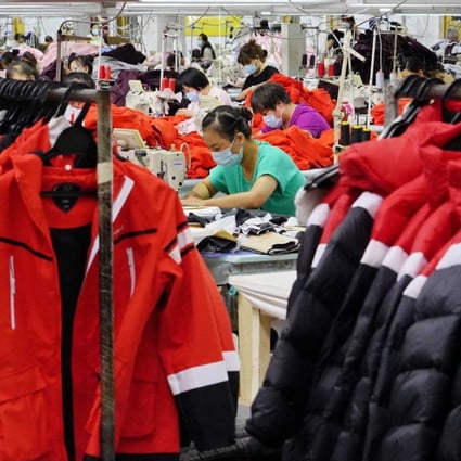 China’s official manufacturing purchasing managers’ index (PMI) was 51.1 for July. Photo: Xinhua