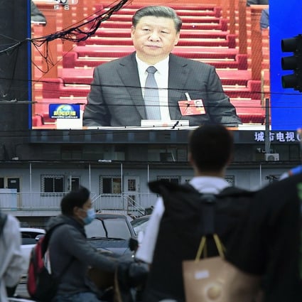 President Xi Jinping says China’s quick economic recovery from the pandemic has proven the effectiveness of the country’s governing system. Photo: Kyodo