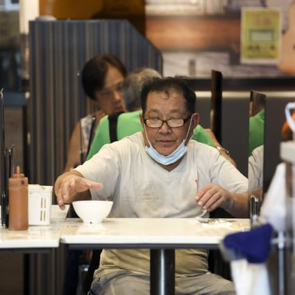 Workers returned to restaurants across Hong Kong on Friday after the government reversed its ban. Photo: Xiaomei Chen
