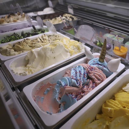Ice cream at Igloo Dessert Bar in Central, one of a number of home-grown Hong Kong brands. Photo: Xiaomei Chen