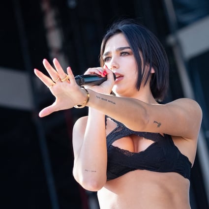 Back with new album Future Nostalgia, Dua Lipa isn’t afraid to do things her way. Photo: EPA-EFE