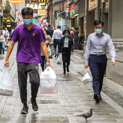 Another daily record was set on Thursday for coronavirus cases in Hong Kong. Photo: May Tse