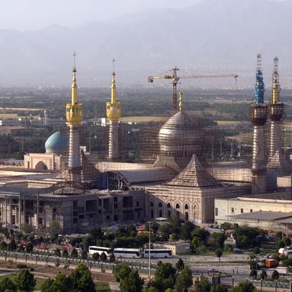 The Kingdom Assembly of Iran was behind a 2010 bombing at Ayatollah Ruhollah Khomeini’s mausoleum in Tehran. Photo: AFP