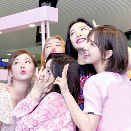 Are Red Velvet ready for a revival? Photo: The Shilla Duty Free