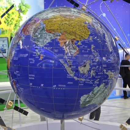 The Chinese BeiDou satellite positioning system expands China’s global footprint. Photo: AP