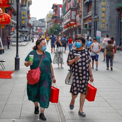 China has 1.4 billion potential consumers, but its wealth gap is among the widest in the world. Photo: Reuters