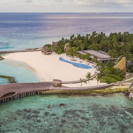 Overwater villas at The St. Regis Maldives Vommuli Resort – a sensible hedge against future sea level rise. Photo: St. Regis