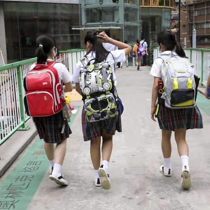 There will be no return to school grounds for pupils on August 17 when the summer holidays end for some, the government has revealed. Photo: Dickson Lee