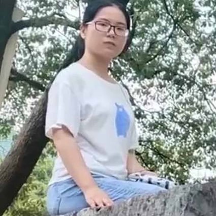 Zhong Fangrong scored 676 out of 750 on her college entrance exam and has been admitted to Peking University. She wants to study archaeology. Photo: Weibo