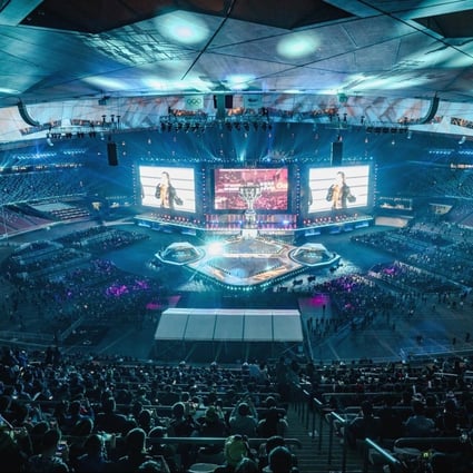 The finals of the 2019 League of Legends World Championship, won by Chinese team FunPlus Phoenix, were held at the AccorArena in Paris, France. Photo: Handout