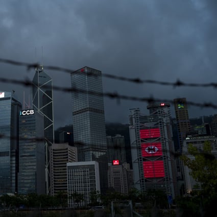 A view of the Hong Kong skyline. Tens of thousands of Americans live in Hong Kong, and US financial institutions, companies and advisory firms continue to thrive here. Photo: Warton Li