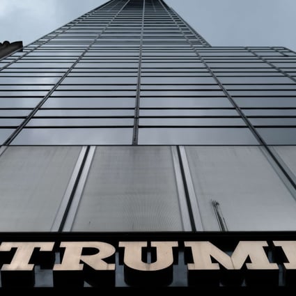 Trump Tower in New York City. File photo: AFP