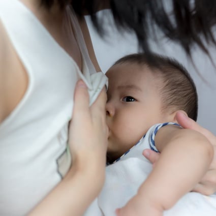 A Hong Kong working mother is pushing to normalise breastfeeding in public in the socially conservative city. Photo: Shutterstock