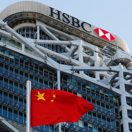 HSBC is making a big push to grow its business in China. Photo: Reuters