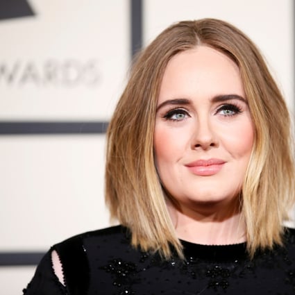 Adele always looks beautiful, no matter what its says on the scales. Photo: Reuters