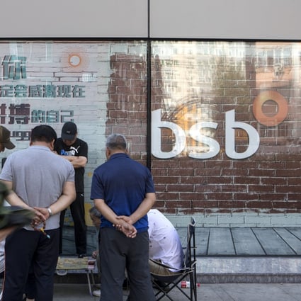 Last year Baoshang Bank became the first Chinese lender to be take oven by the government in two decades. Photo: Bloomberg