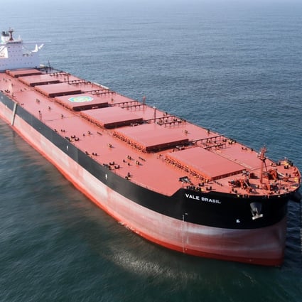 Brazilian iron ore mining giant Vale is looking to increase the use of its skyscraper-sized Valemax ships to meet growing demand for iron ore in China. Photo: Handout