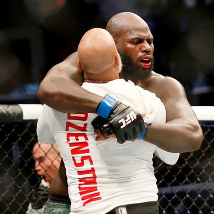 Ufc Jairzinho Rozenstruik Wants Daniel Cormier To Teach Him Wrestling When Former Champ Retires South China Morning Post