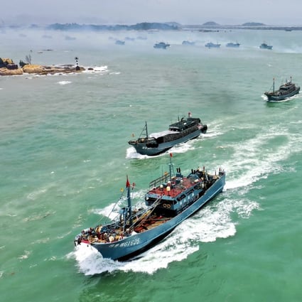 Chinese fishing vessels have been involved in several confrontations in other countries’ waters. Photo: Xinhua