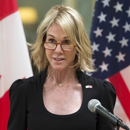 US ambassador to Canada Kelly Craft says the US has little faith it can bring Russia and China around on the Iran arms embargo. Photo: AP