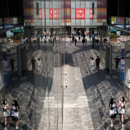 The Caixin/Markit services purchasing managers’ index (PMI), which focuses on smaller, private firms, fell to 54.1 in July from 58.4 in June. Photo: Reuters