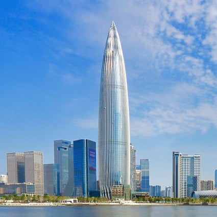 The Executive Centre has co-working space in the China Resources Tower, Shenzhen, China. Photo: SCMP Handout