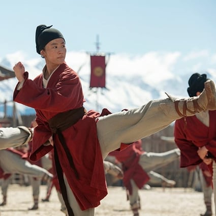 Yifei Liu (centre) is seen in Disney’s live-action remake of Mulan. Despite fraying US-China relations, Beijing will keep trying to expand its soft power in films, even as Hollywood salivates over China’s market. Photo: Walt Disney Studios