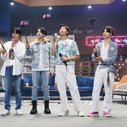 How Bts Exo G I Dle And Nct 127 Changed The Future Of Live Music Covid 19 Forced K Pop Concerts Online Are In Person Gigs A Thing Of The Past South China Morning Post