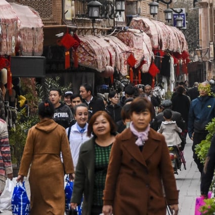 Kashgar has been an important trading city for thousands of years. Photo: Xinhua