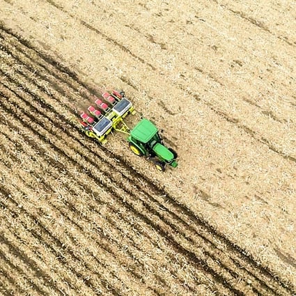 China's imports of grains – including wheat, barley, corn, rice, sorghum, and soybeans – jumped 80.6 per cent in June from a year earlier. Photo: Xinhua