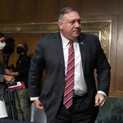 US Secretary of State Mike Pompeo. Photo: Bloomberg
