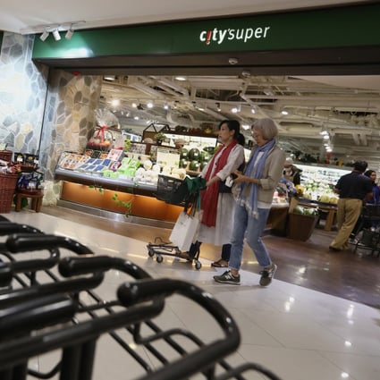 A City’super outlet in Times Square, Causeway Bay. Photo: Nora Tam