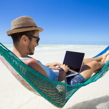 Dream of working from the beach? Several nations have launched visa regimes aimed at wooing digital nomads to bolster their economies. Photo: Shutterstock