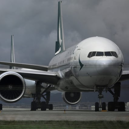 Cathay Pacific has been granted permission to keep a reduced schedule as it battles the economic fallout of the coronavirus and a collapse in world travel. Photo: Sam Tsang