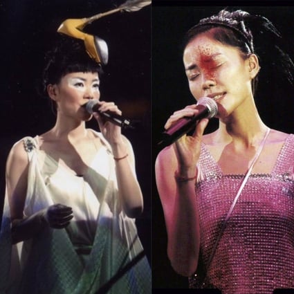 The many looks and singular style of Hong Kong pop diva Faye Wong – who sang several of the 90s’ biggest hits. Photo: Handout