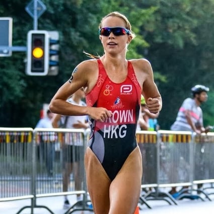 The 20-year-old triathlete Bailee Brown is ranked 146th in the International Triathlon Union world rankings. Photo: Handout