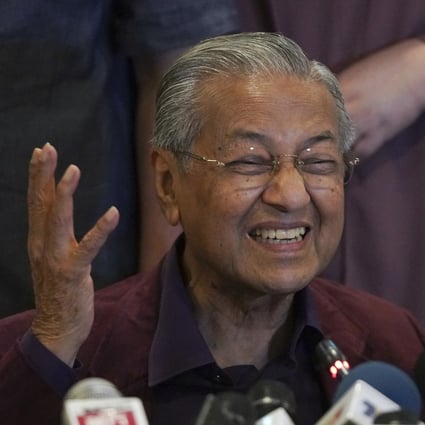 Malaysia’s former prime minister Mahathir Mohamad has launched a new political party. Photo: AP