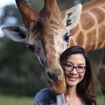 Malaysia’s Michelle Yeoh, martial arts expert and star of Crazy Rich Asians, Memoir of a Geisha and Crouching Tiger, Hidden Dragon, works on behalf of many global charities. Photo: Kit Wong
