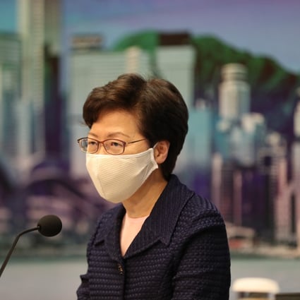 Hong Kong Chief Executive Carrie Lam announces on July 31 the postponement of this year’s Legislative Council election. Lam may have been sincere in her stated motivation to protect public health, but her decision has created more problems than it solved. Photo: Xinhua