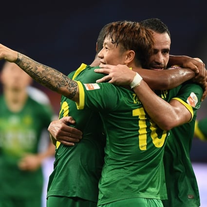 Beijing Guoan’s strong early-season form sees them topping their group in the 2020 CSL campaign. Photo: Xinhua