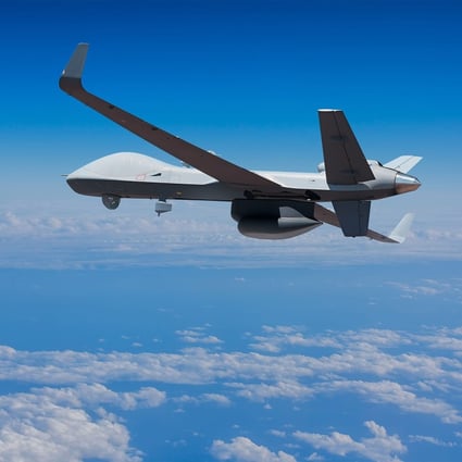 SeaGuardian surveillance drones have a range of 6,000 nautical miles. Photo: Handout