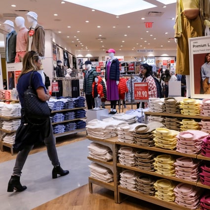 US apparel imports from China, by value, dropped from almost 30 per cent in 2019 to 20 per cent in the first half of 2020, now on par with Vietnam. Photo: Reuters