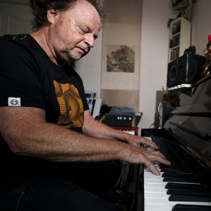 Jazz pianist Robert Mocarsky has seen his income slashed because of the coronavirus. Photo: Xiaomei Chen