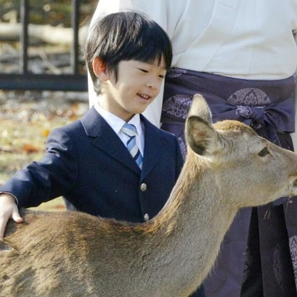 Prince Hisahito, at 13, has the future of the Japanese monarchy on his shoulders. Photo: @hih_prince_hisahito/Instagram