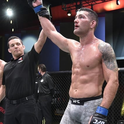 Ufc Chris Weidman Back On Right Path With Win Over Omari Akhmedov And That S A Problem For Everybody South China Morning Post