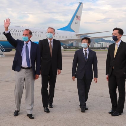 US Health Secretary Alex Azar Starts Taiwan Visit And Says He Will us-health-secretary-alex-azar-starts-taiwan-visit-and-says-he-will
