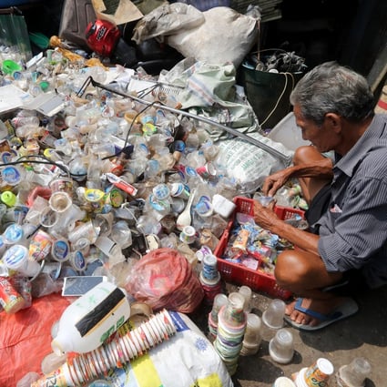 Indonesia generates 6.8 million tonnes of plastic waste each year. Photo: EPA