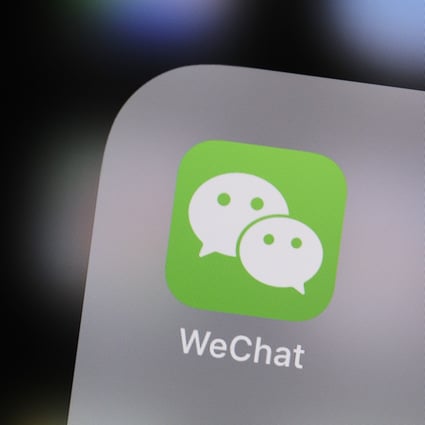 Tencent said in May that WeChat now has 1.2 billion monthly active users globally. Photo: Bloomberg