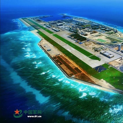 China's Ministry of Transport opened a maritime rescue centre on Fiery Cross Reef in the South China Sea in early 2019. Source: People's Daily